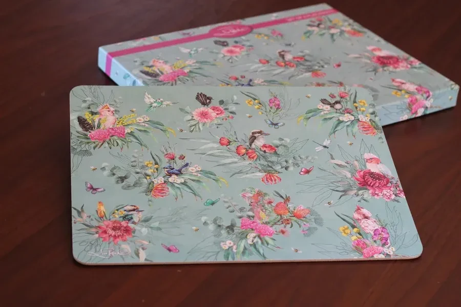 Native Flora & Fauna Placemat Set