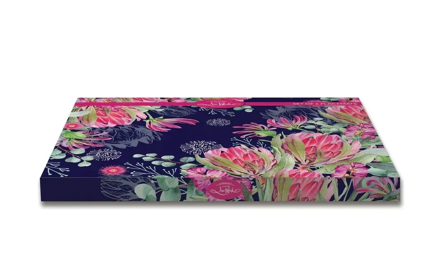 Blush Beauty Placemat Set