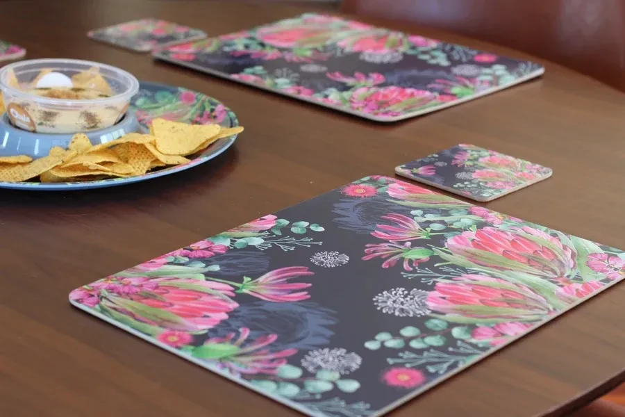 Blush Beauty Placemat Set