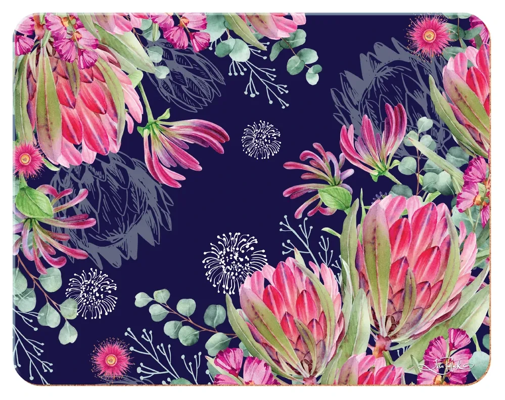 Blush Beauty Placemat Set