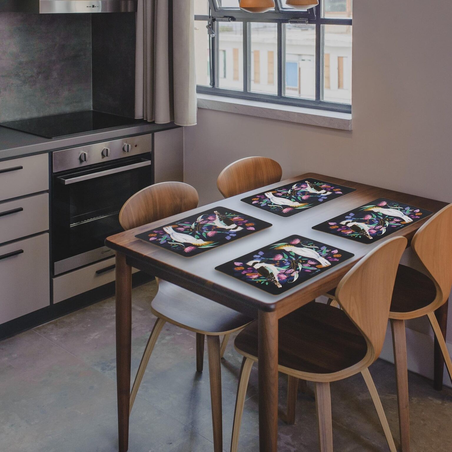 Australiana Birds Placemat Set of 4