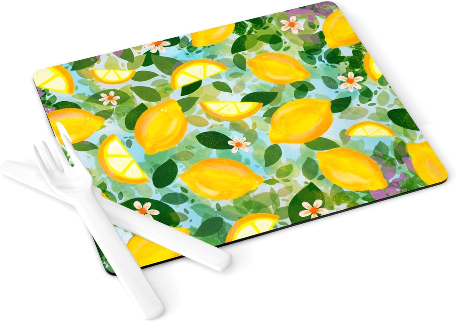 Sweet Lemons Placemat Set of 4