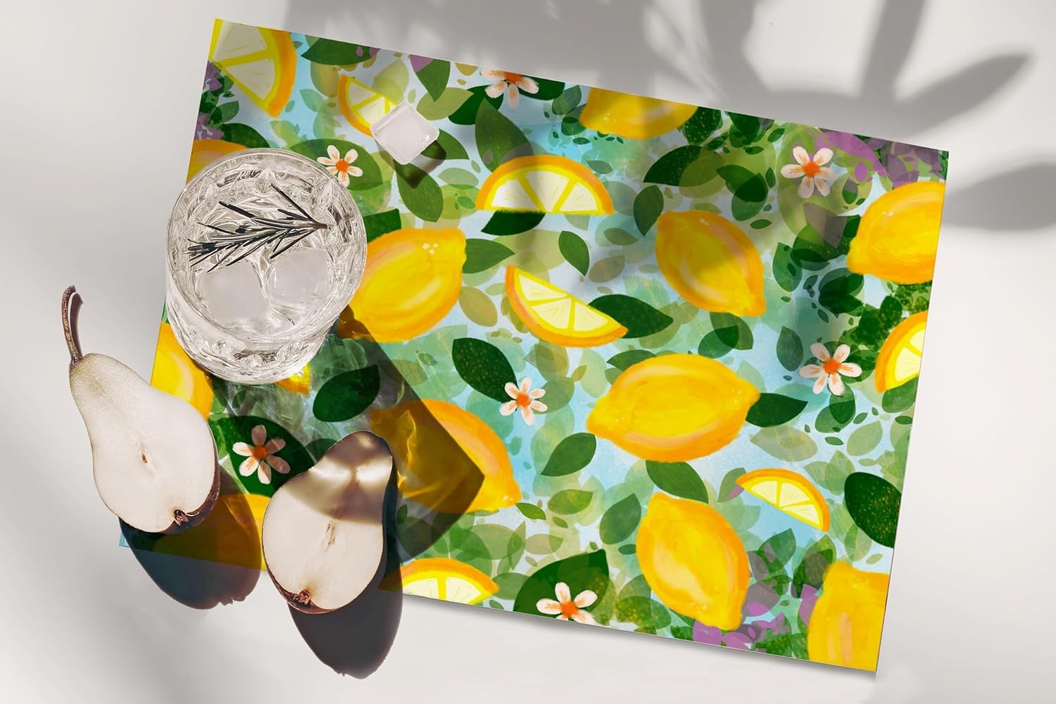 Sweet Lemons Placemat Set of 4