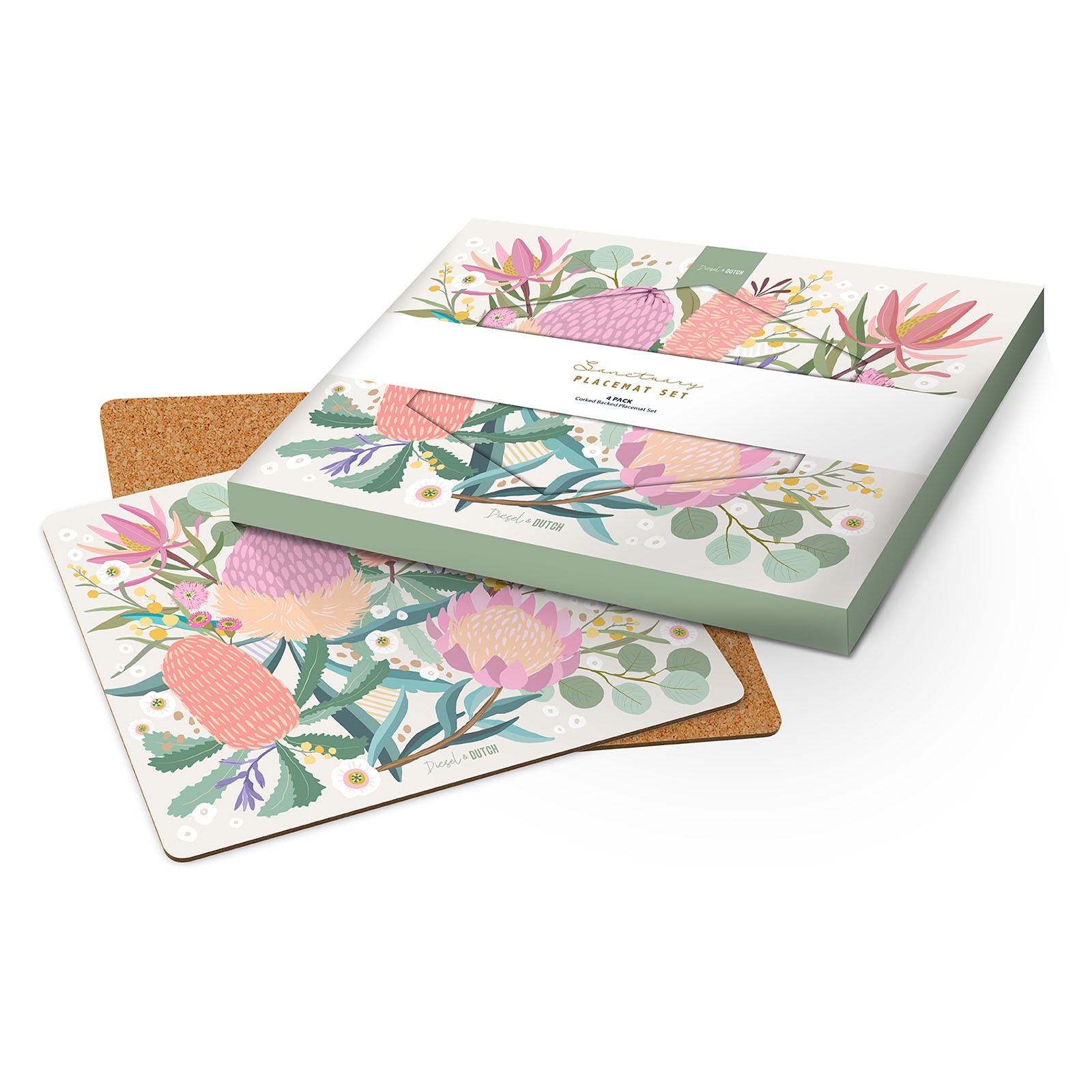 Sanctuary Placemat Set of 4