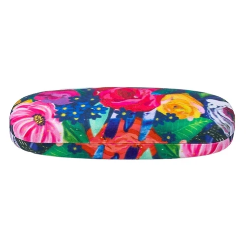 Hard Shell Glasses Case - Wildflowers