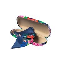 Hard Shell Glasses Case - Wildflowers