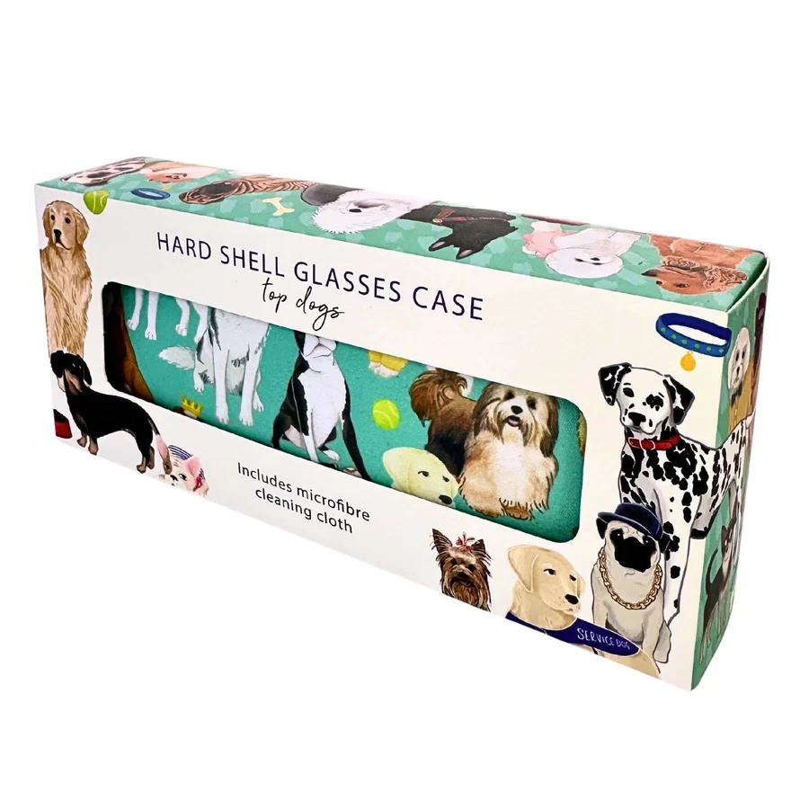 Top Dog Hard Shelled Glasses Case