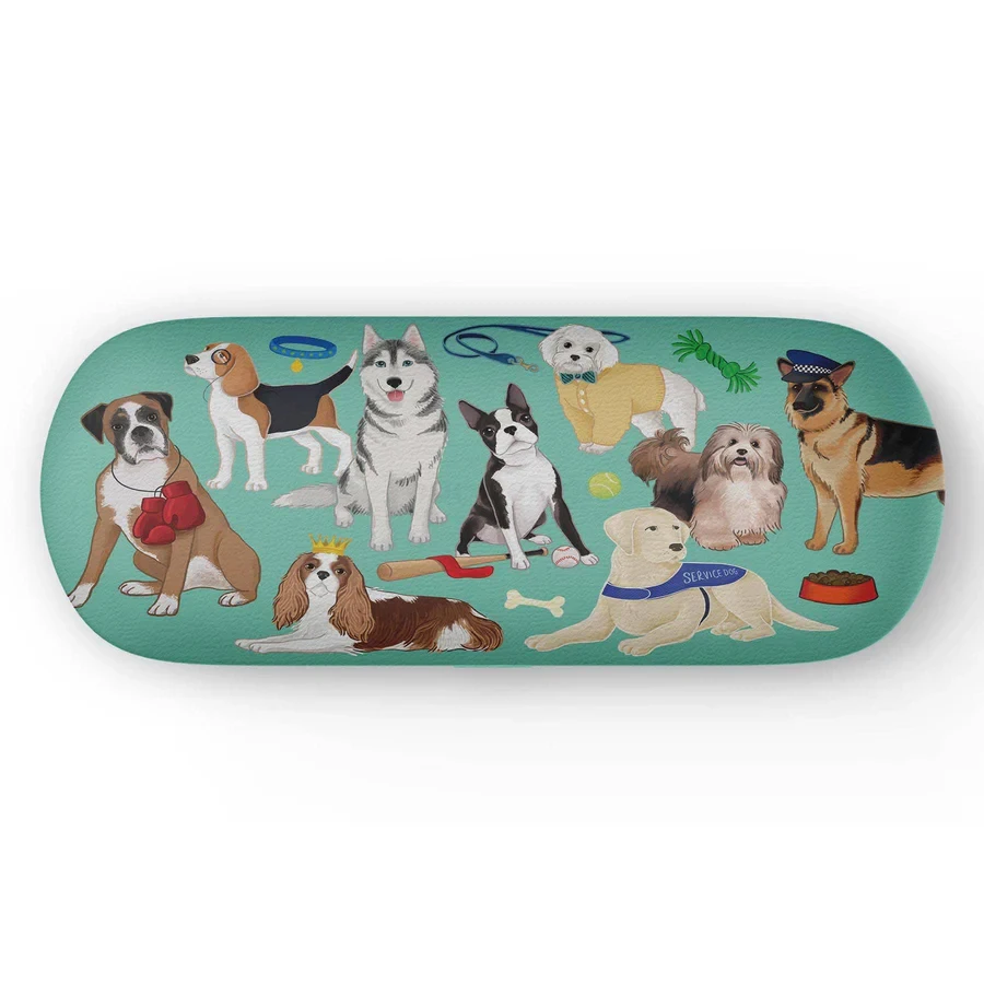 Top Dog Hard Shelled Glasses Case
