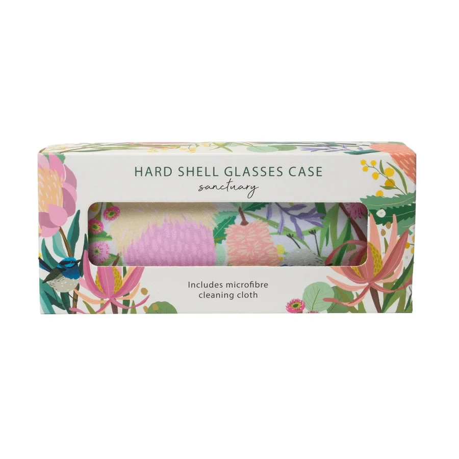 Hard Shell Glasses Case - Sanctuary