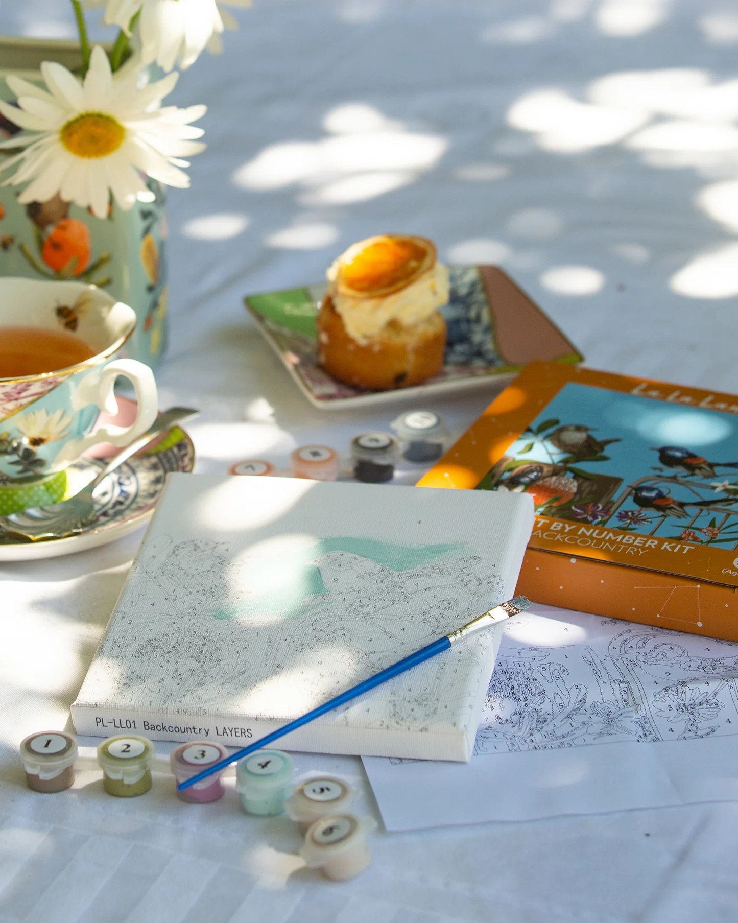 Paint by Number Small Kit - Backcountry