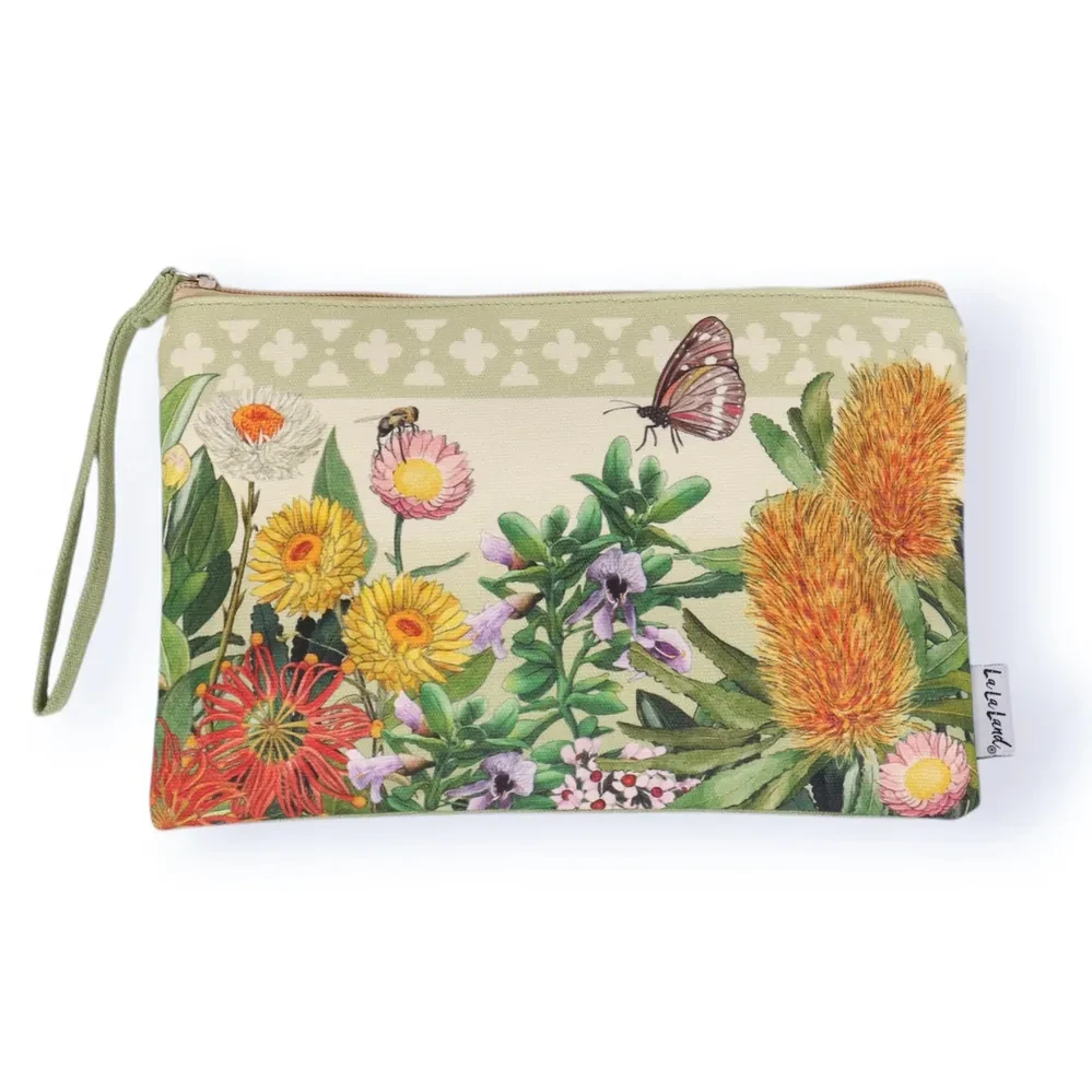 Clutch Purse - Botanical Blooms