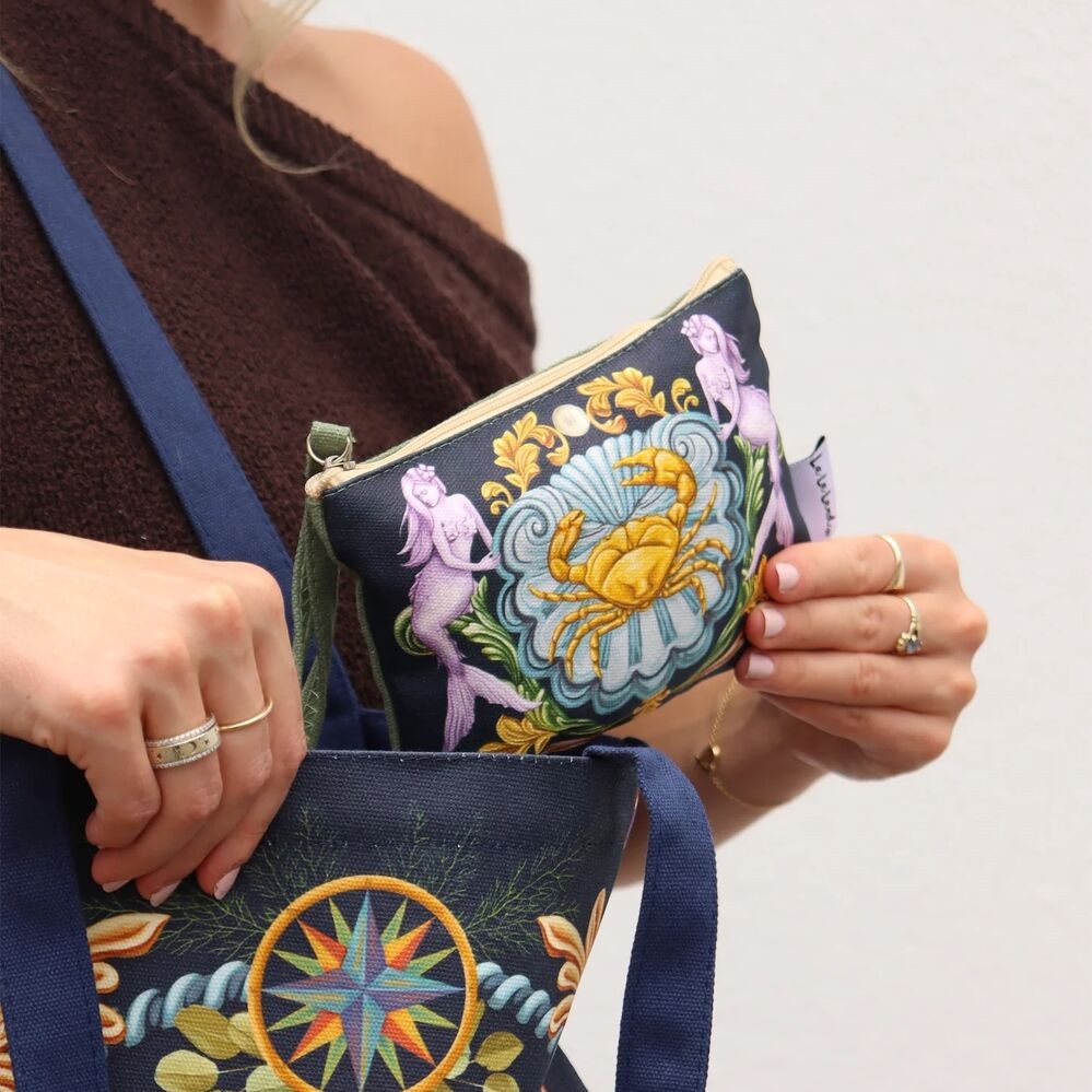 Coin Purse - Majestic Coast