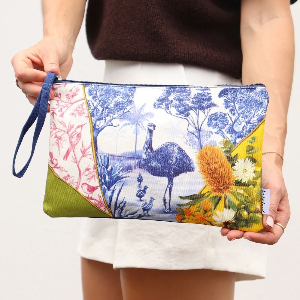 Clutch Purse - Pieces of Poetry