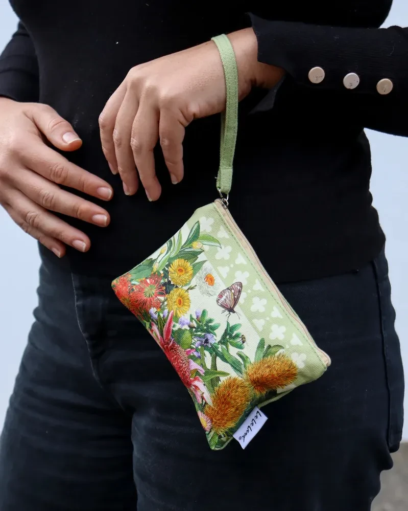 Coin Purse - Botanical Blooms