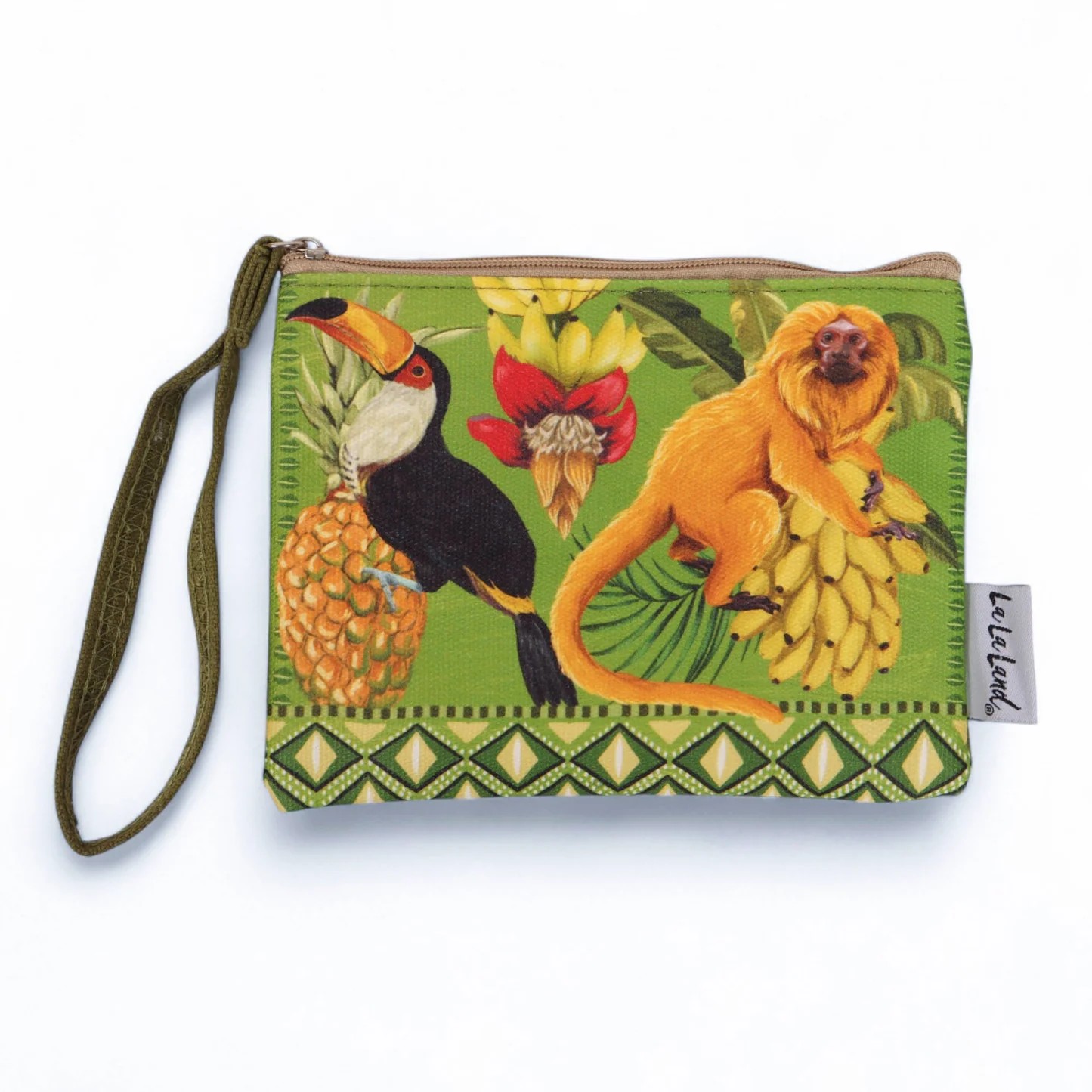 Coin Purse - Brazilian Summer Monkey