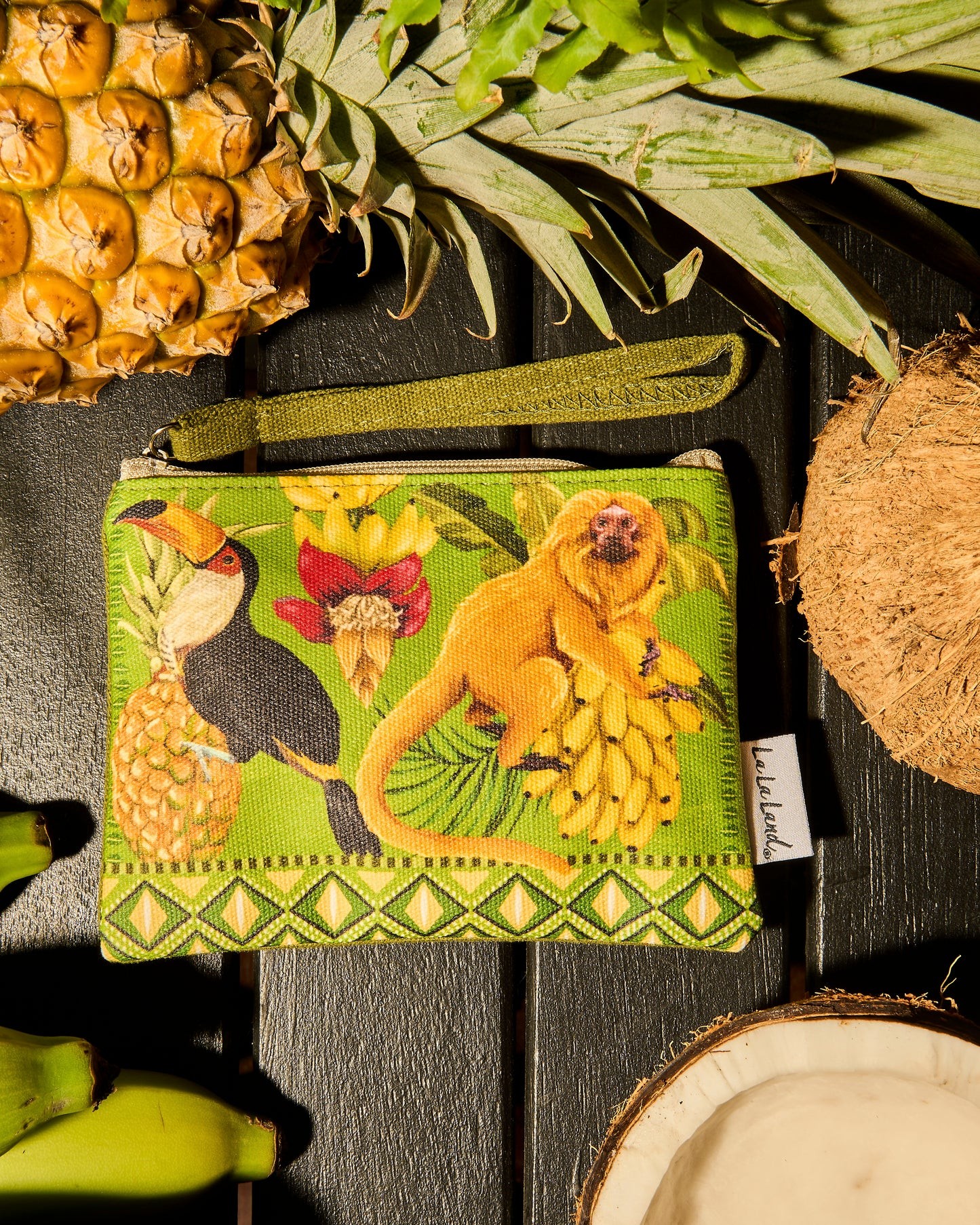 Coin Purse - Brazilian Summer Monkey