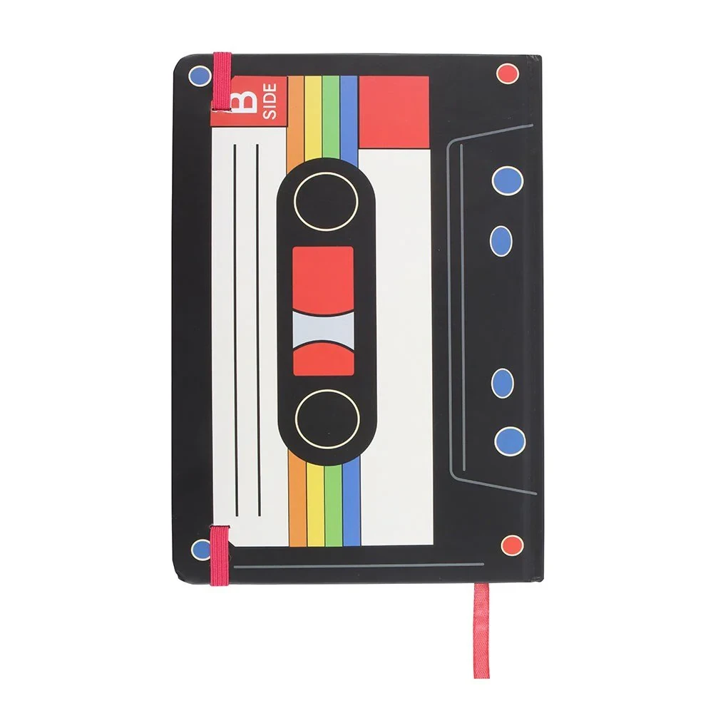 Retro Cassette Notebook