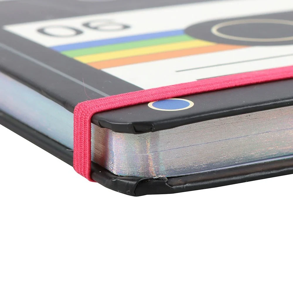 Retro Cassette Notebook