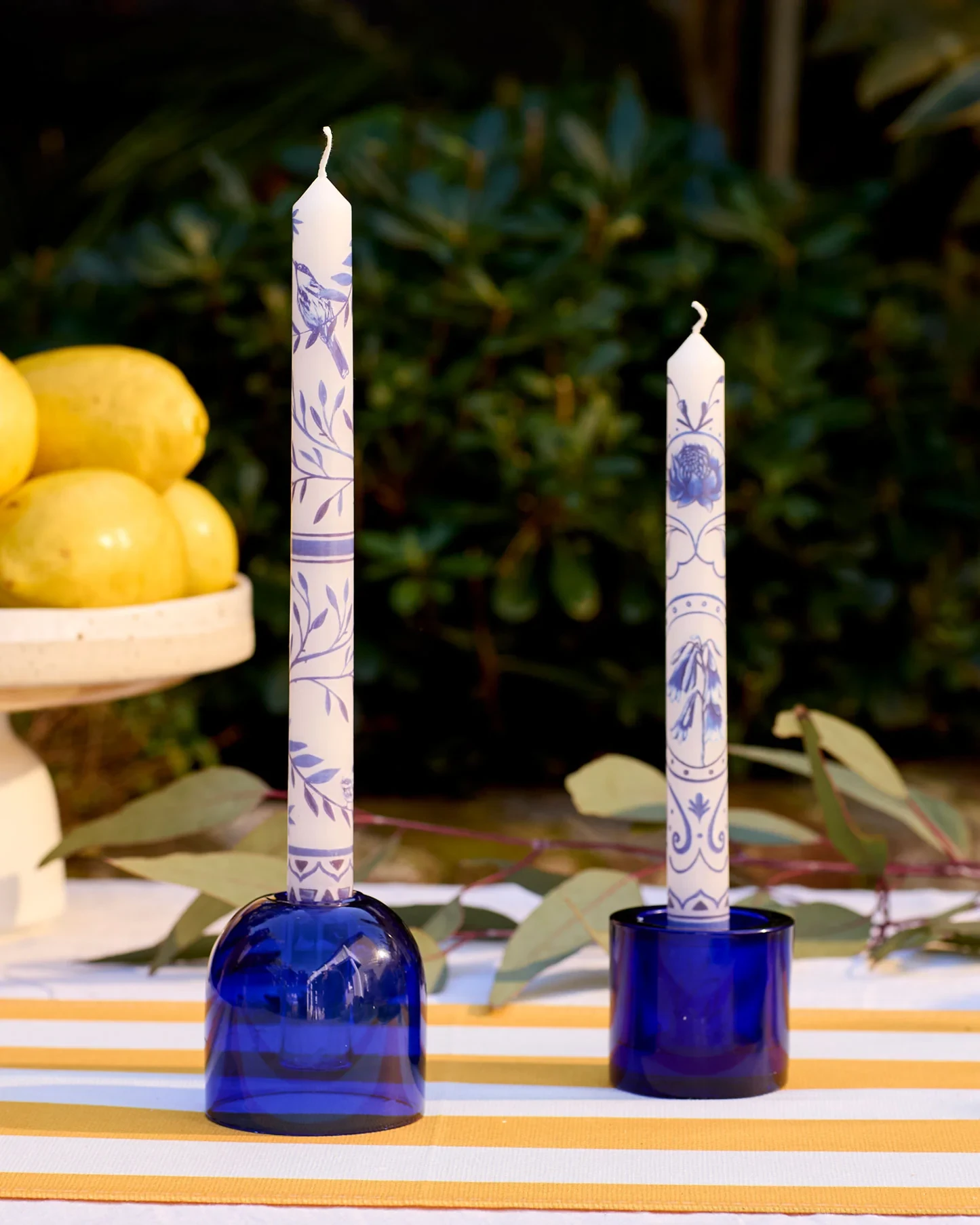 Tapered Candle Set - Dynasty of Nature