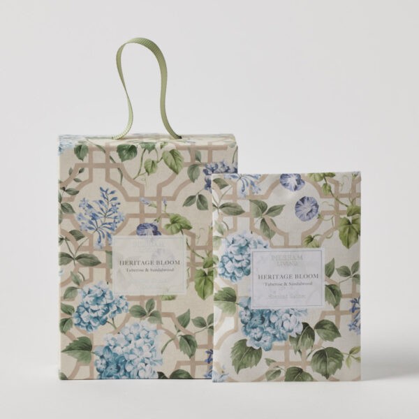 Heritage Bloom Scented Mini Sachets Set of 4