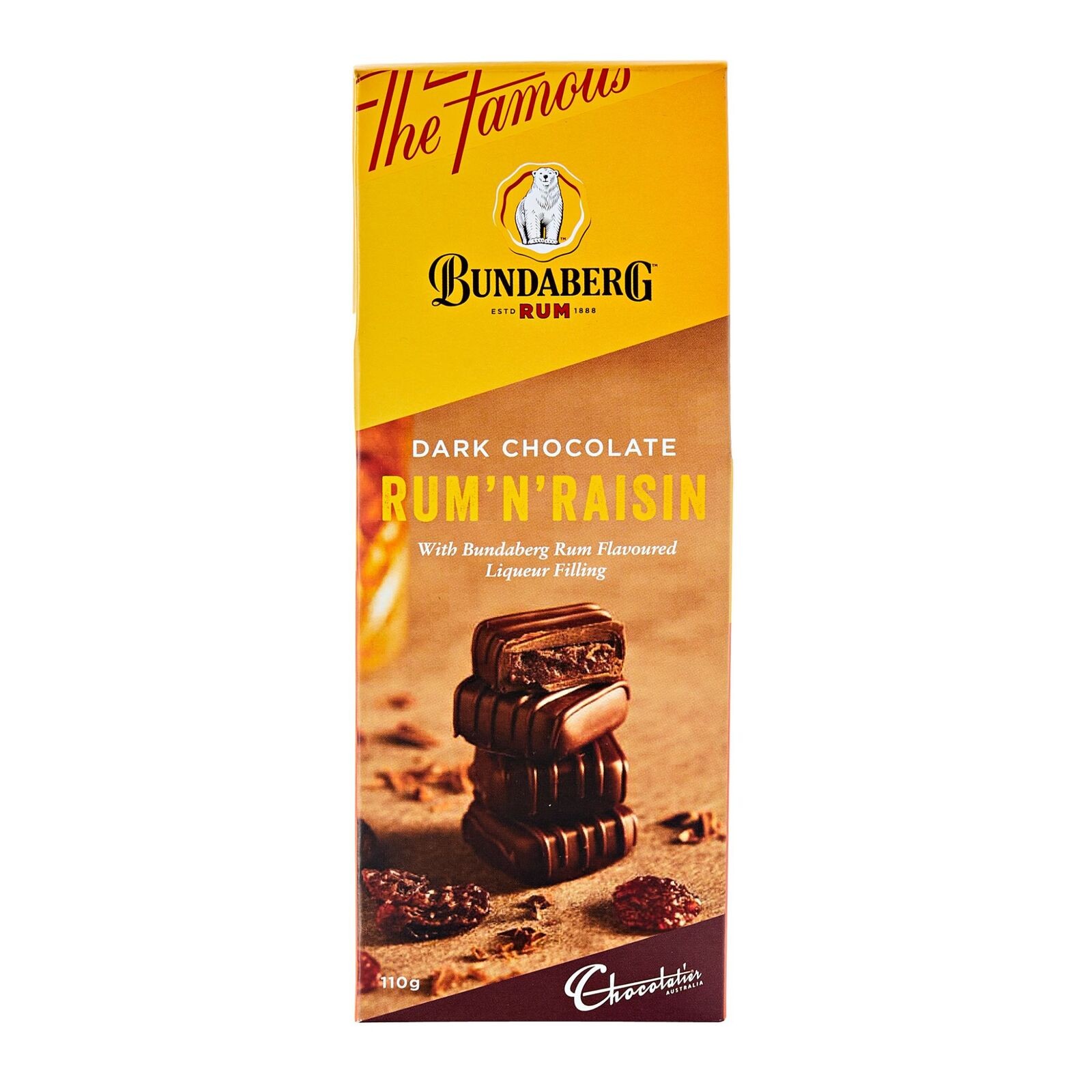 Bundaberg Rum - Dark Chocolate Rum 'n' Raisin