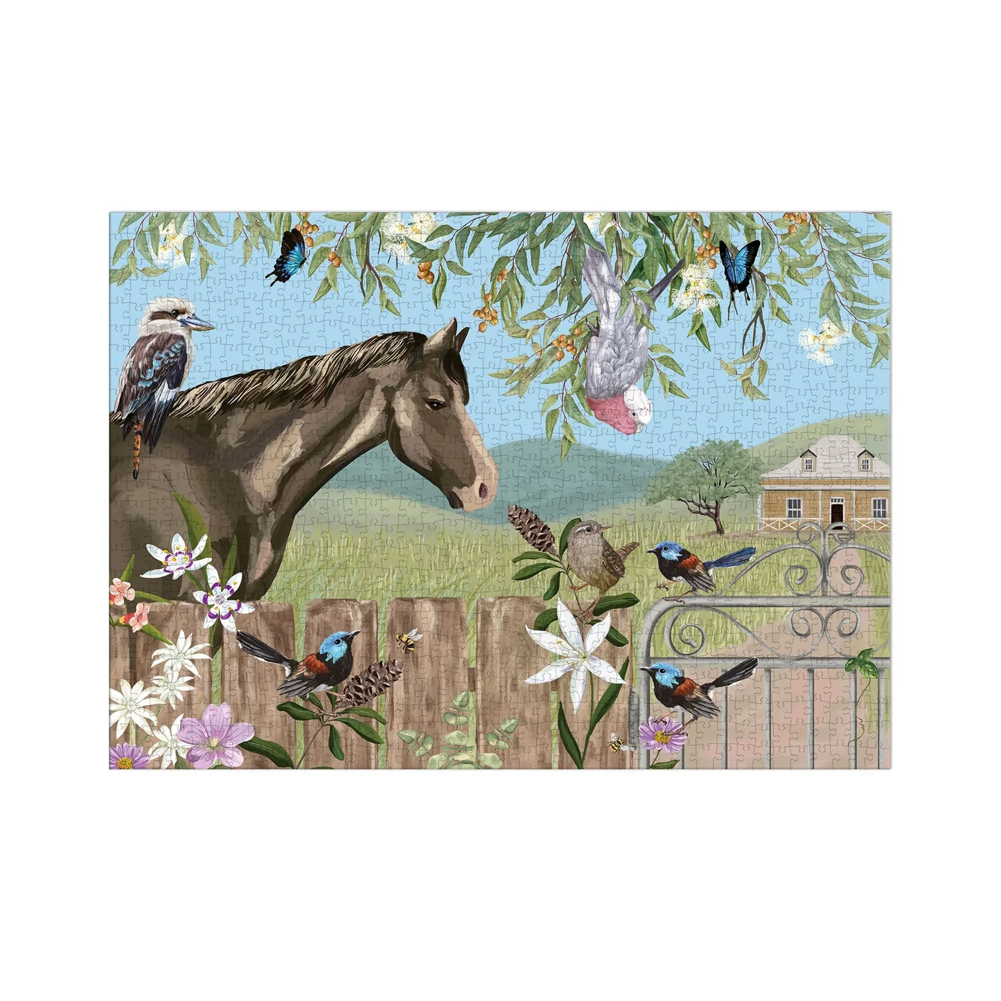 1000 Piece Puzzle - Backcountry