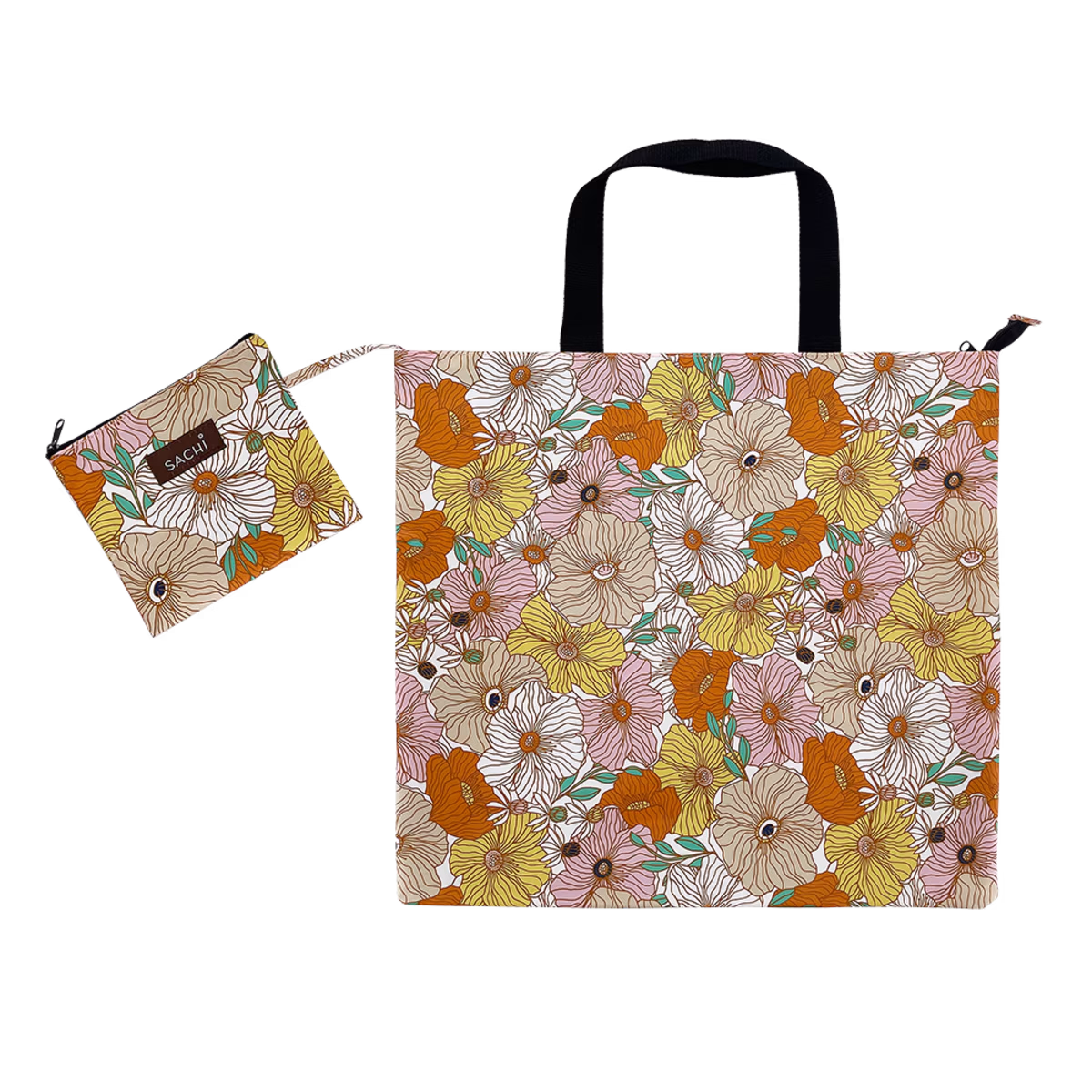 Sacchi Large Shopping Bag - 4 designs