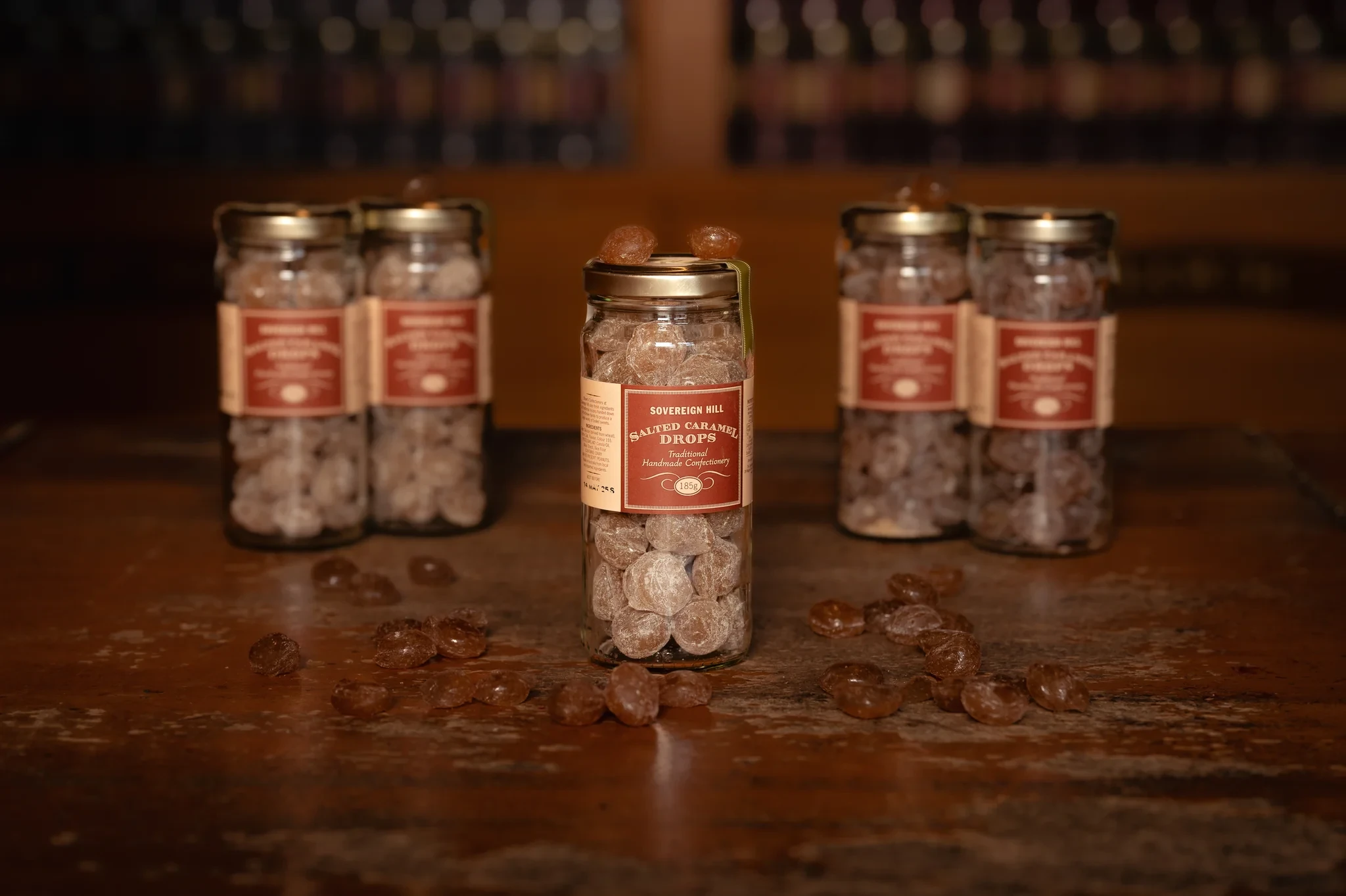 Salted Caramel Drops