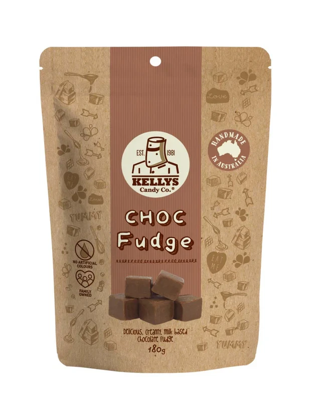 Choc Fudge 180g