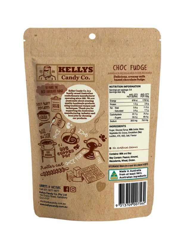 Choc Fudge 180g