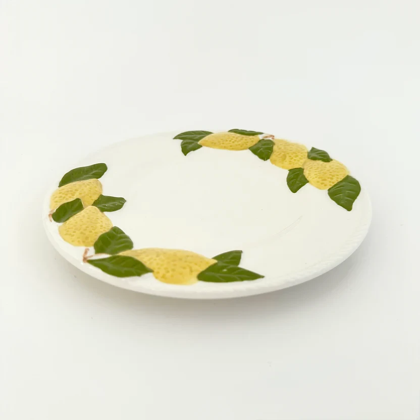 Limone Ceramic Plate