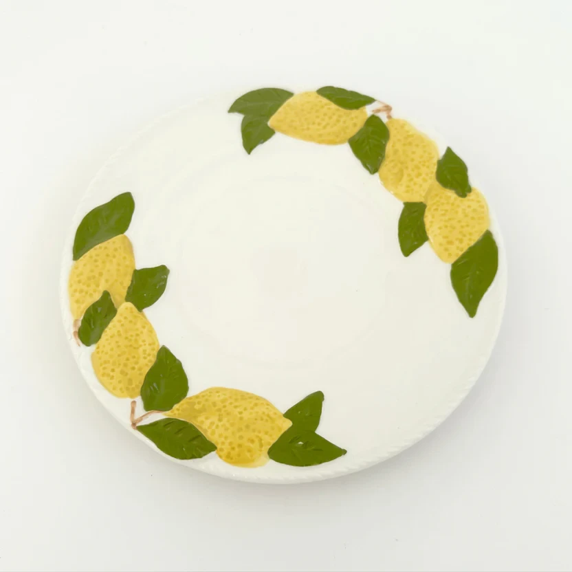 Limone Ceramic Plate