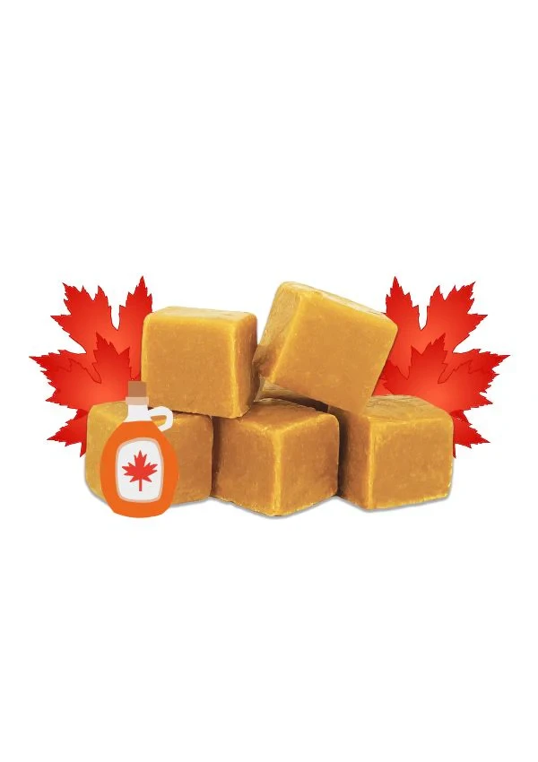 Maple Flavoured Fudge 180g