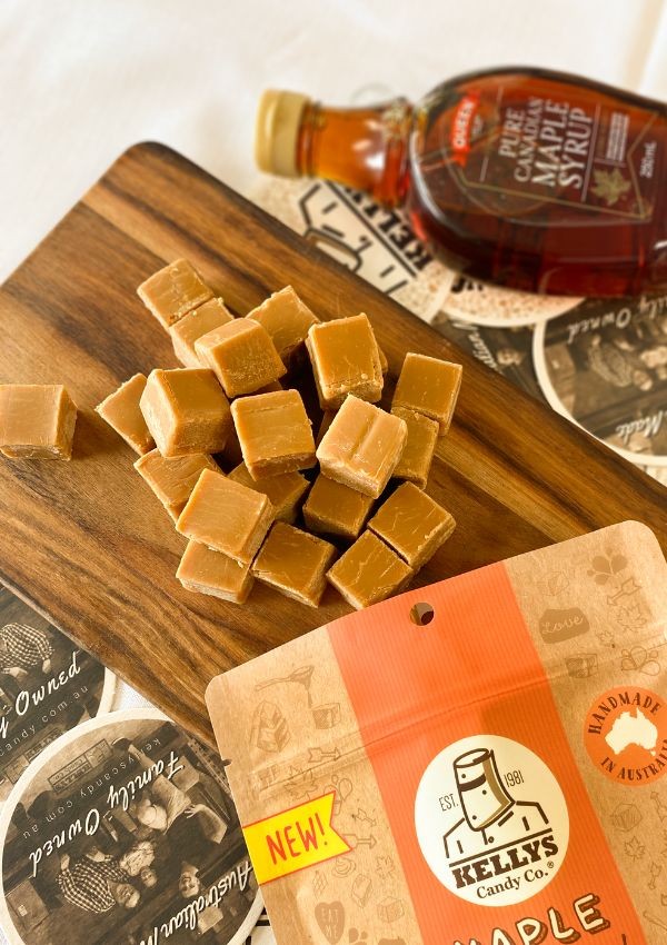 Maple Flavoured Fudge 180g