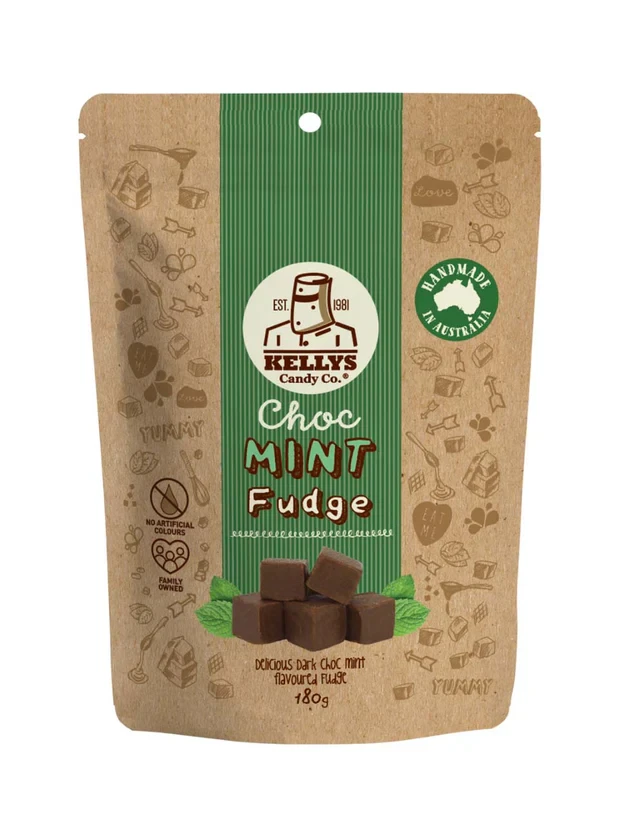 Choc Mint Fudge 180g