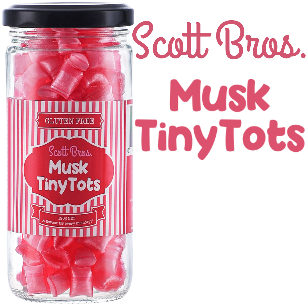 Musk Tiny Tots Hard Candy