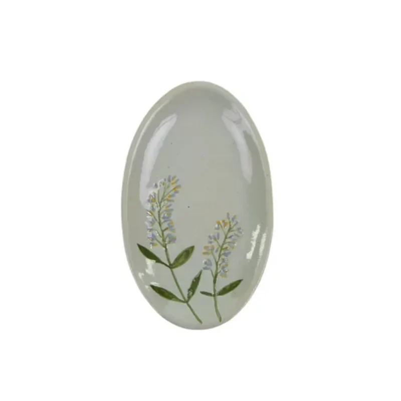 Fiori Ceramic Oval Plate - Small