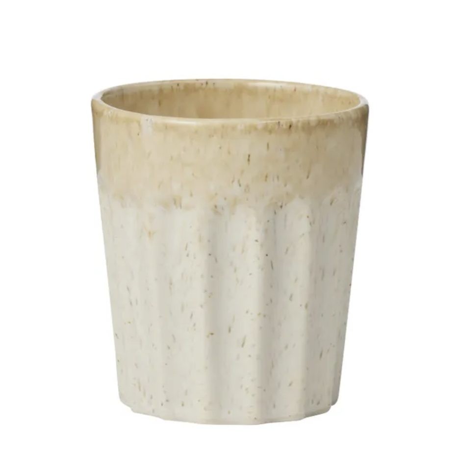 Studio Ceramic Latte Cup - Nougat