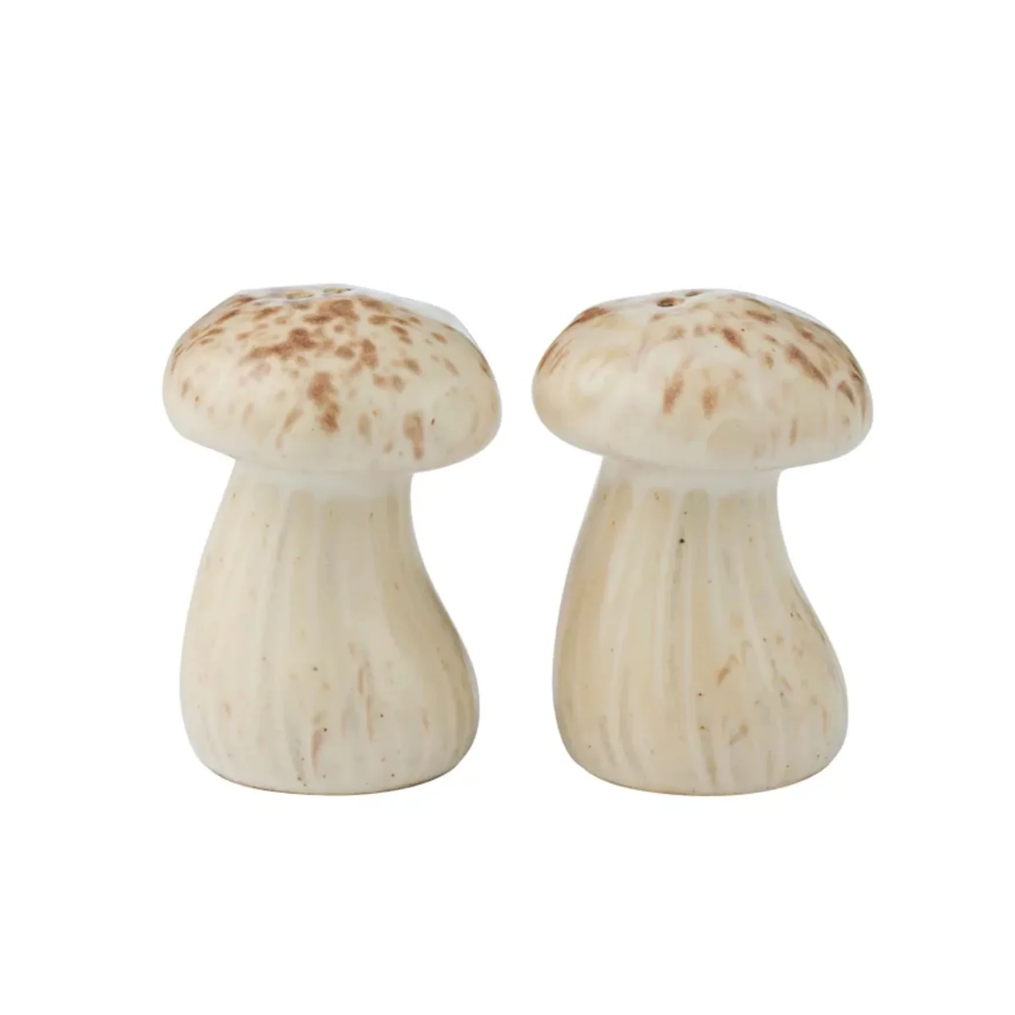 Funghi Ceramic Salt & Pepper Set