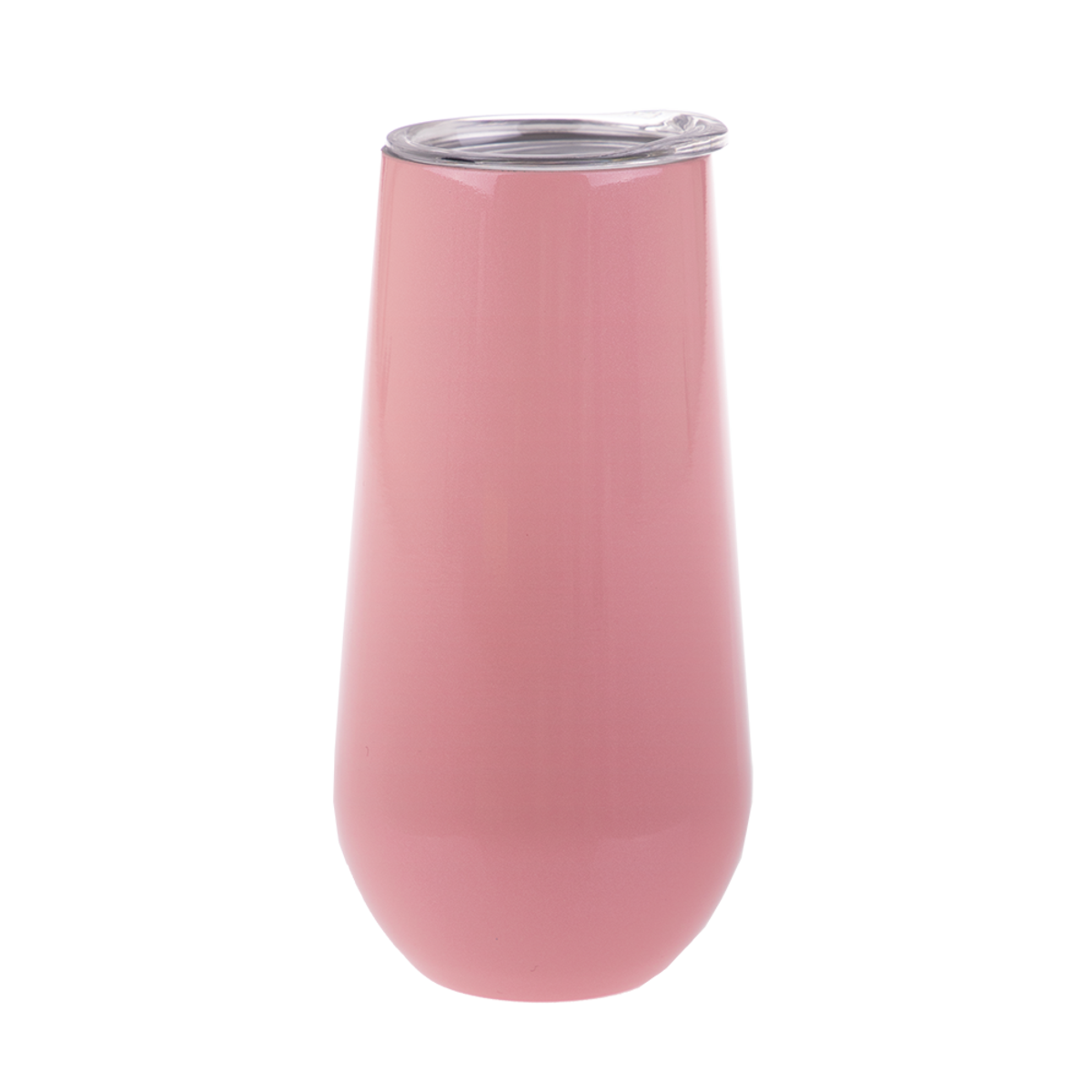 Oasis Double Walled Insulated Champagne Flute - Soft Pink