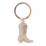 Cowboy Boot Enamel Keyring