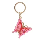 Butterfly Enamel Keyring