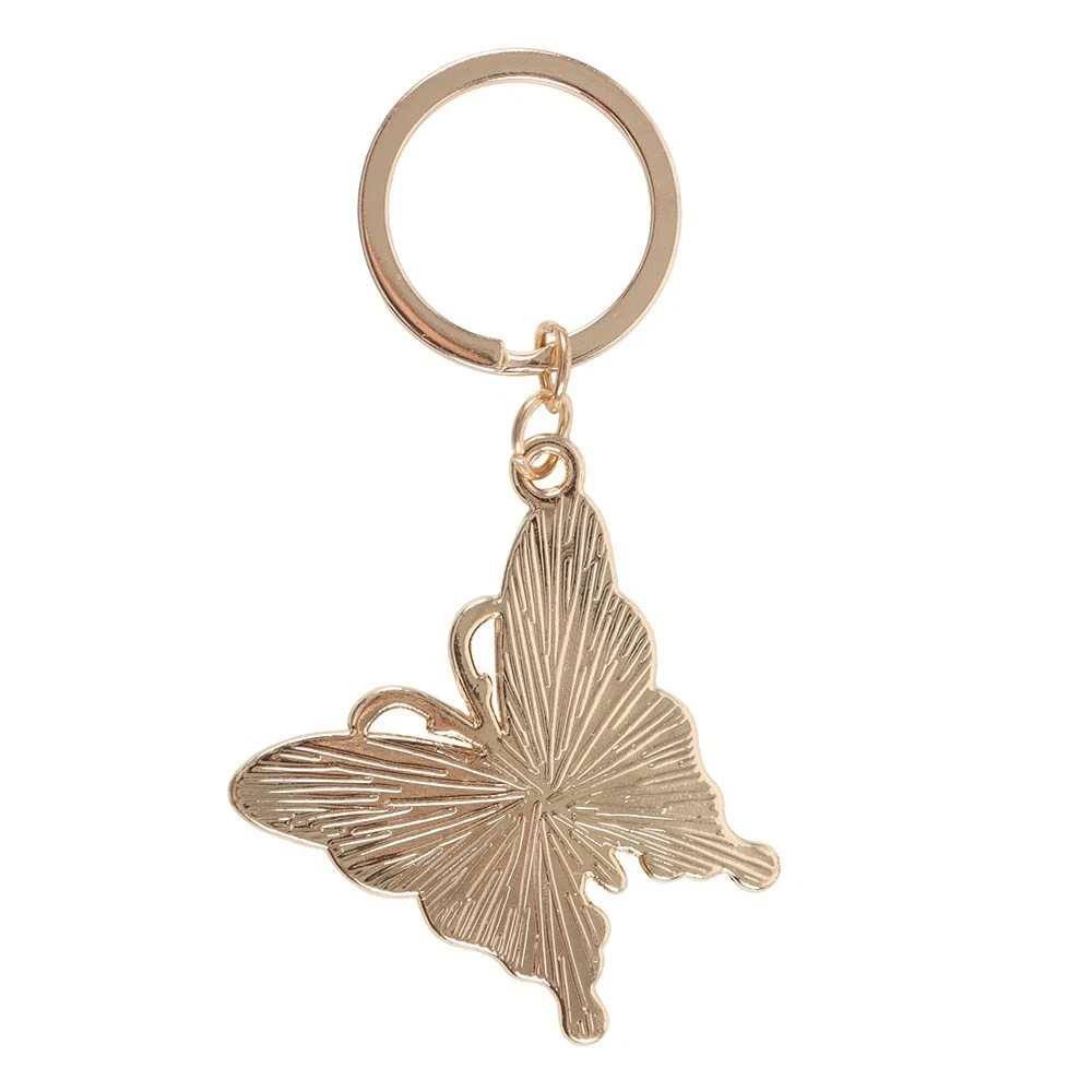 Butterfly Enamel Keyring