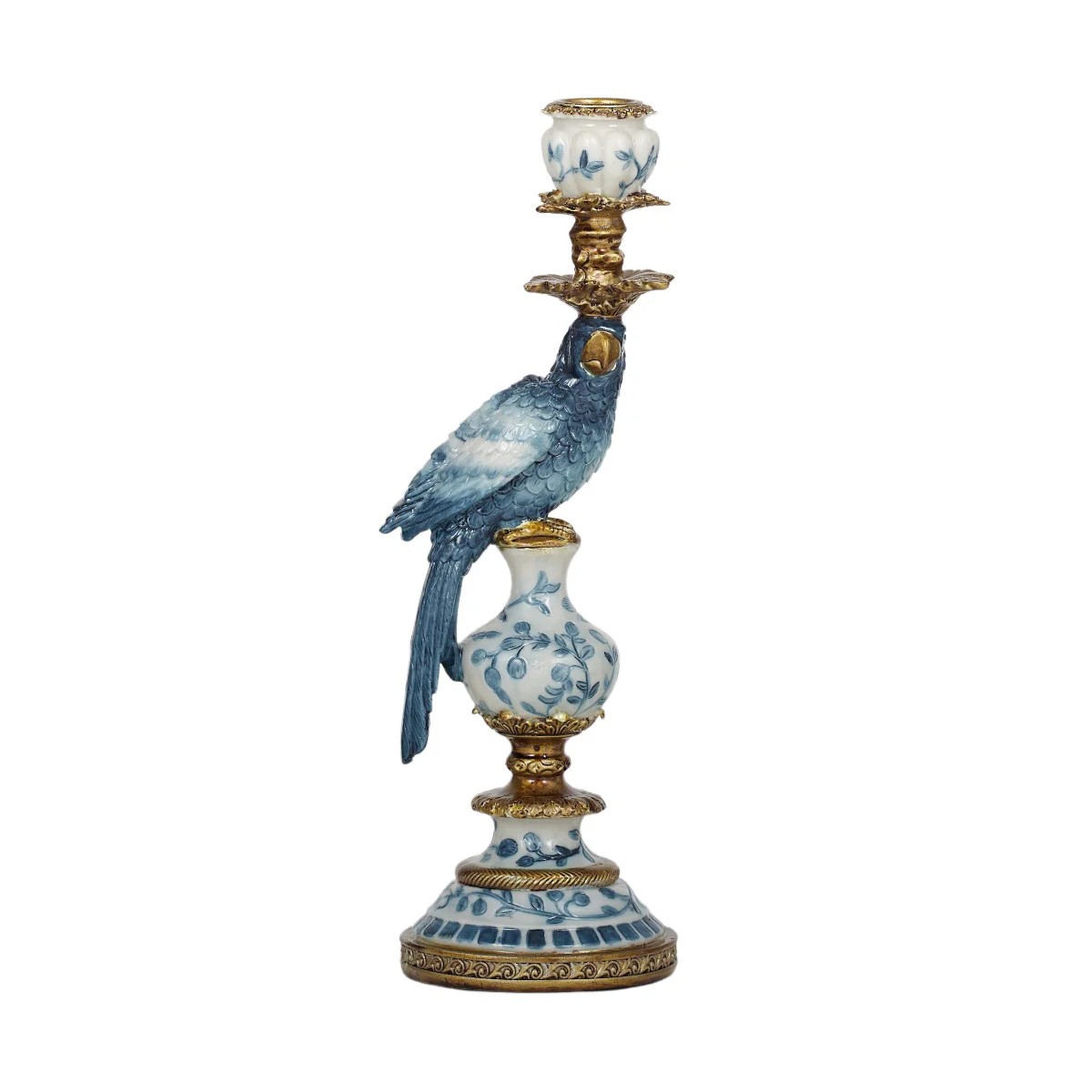 Polly Parrot Candle Holder