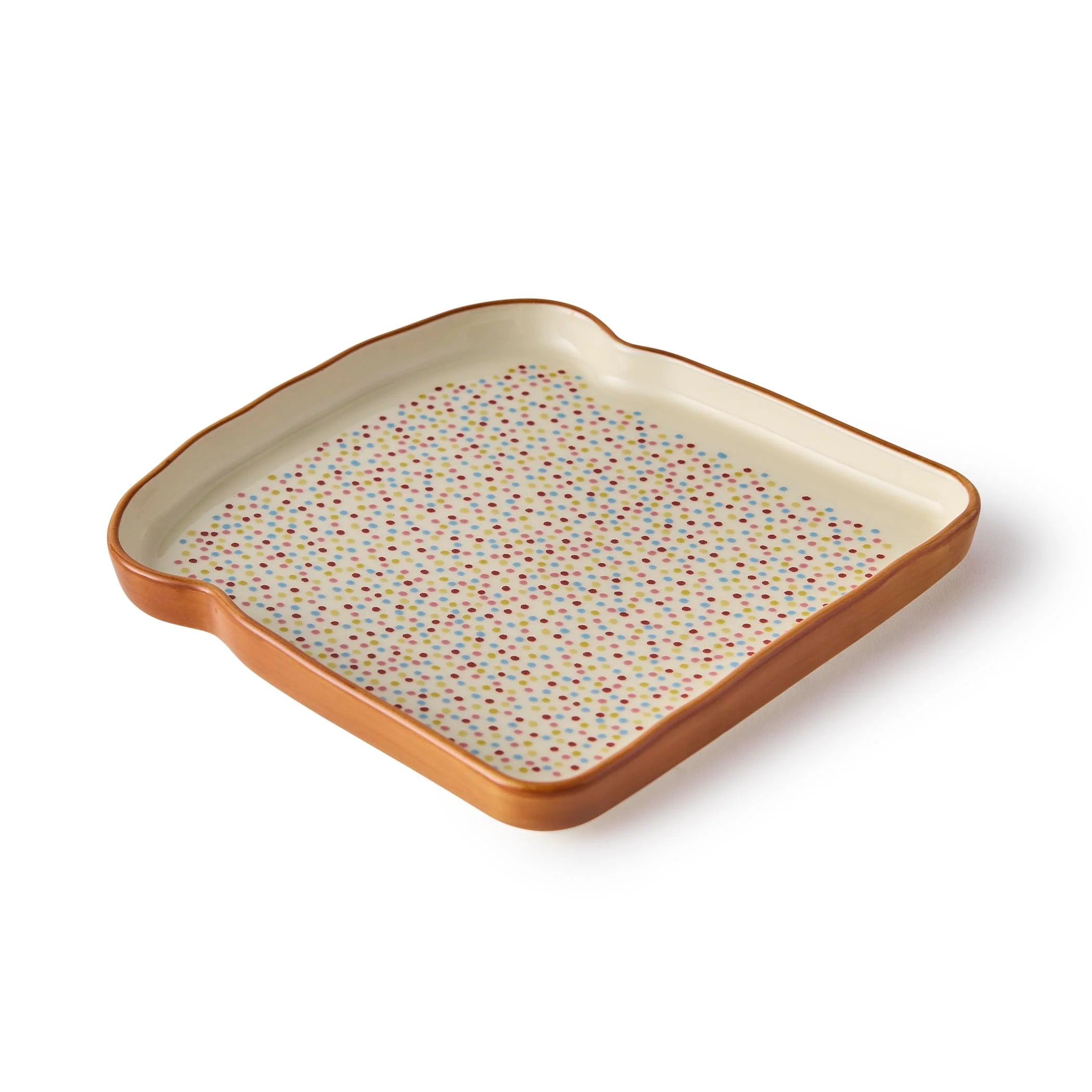 Fairy Bread Ceramic Plate