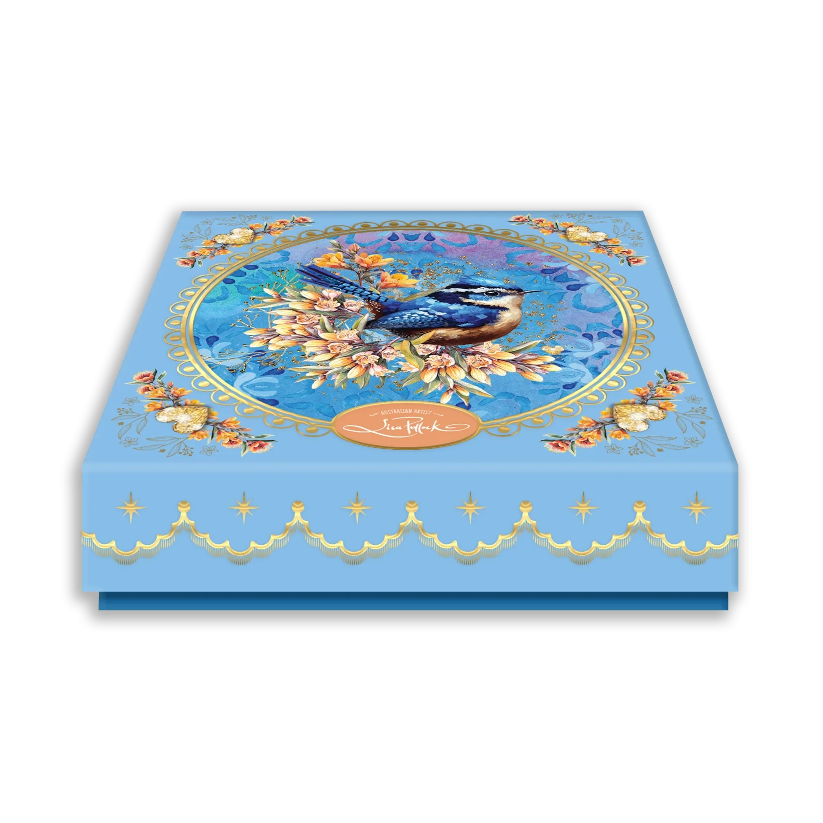 Ceramic Trinket Dish - Royal Wrens