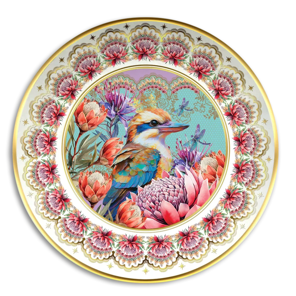 Ceramic Trinket Dish - Vintage Kookas