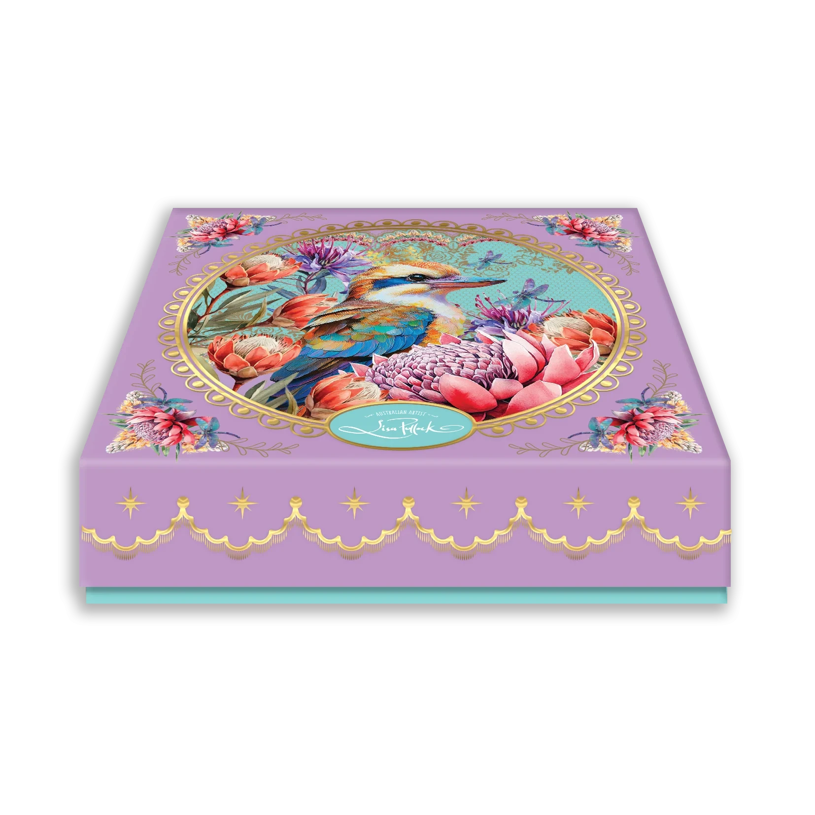 Ceramic Trinket Dish - Vintage Kookas