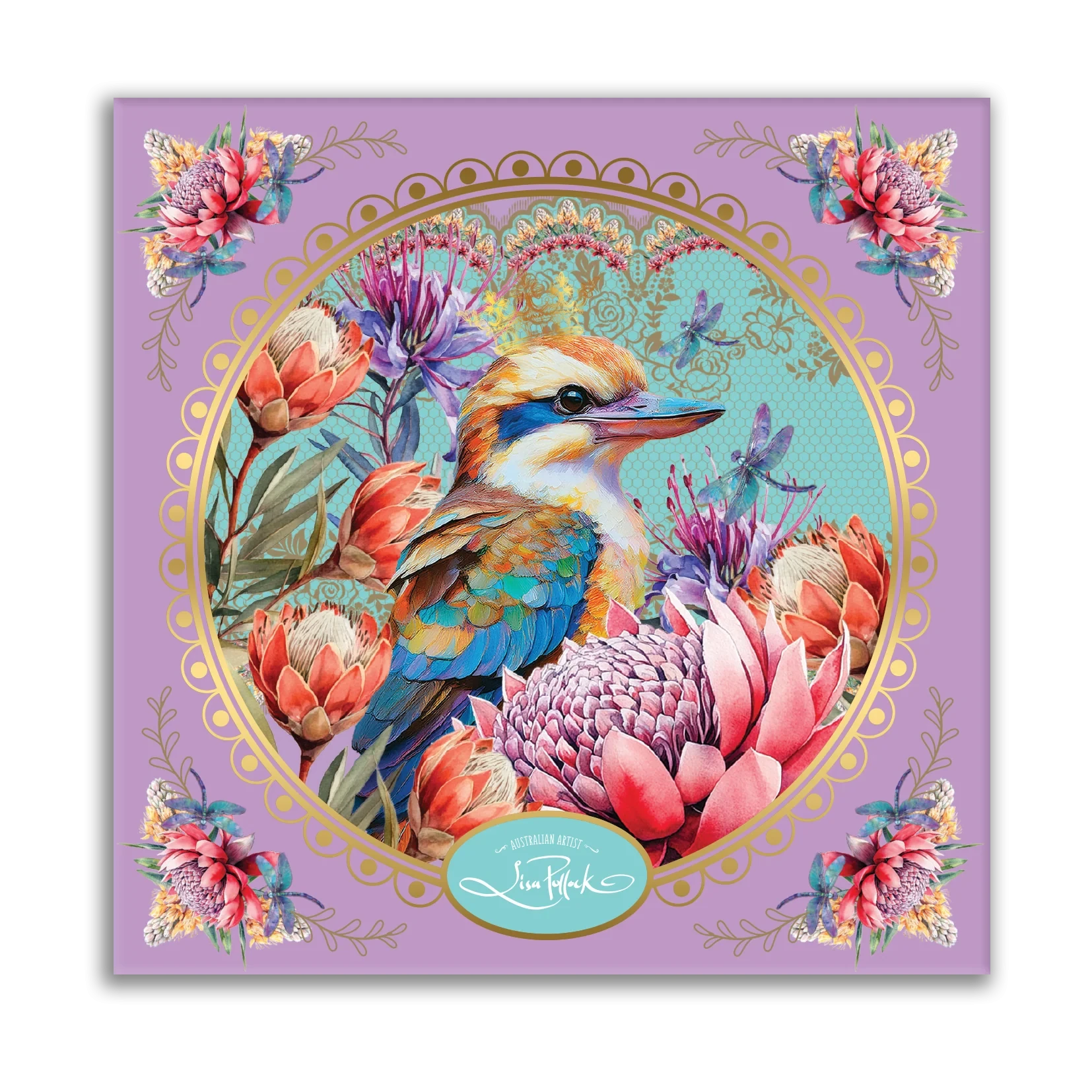 Ceramic Trinket Dish - Vintage Kookas