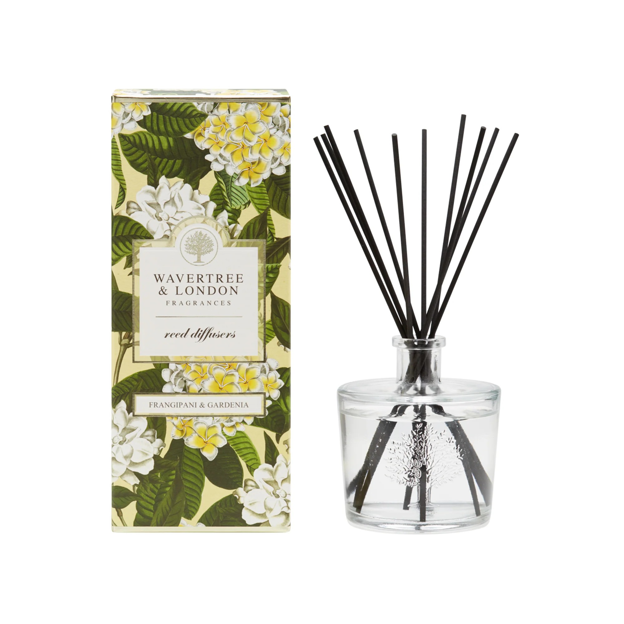 Wavertree & London Frangipani & Gardenia Diffuser